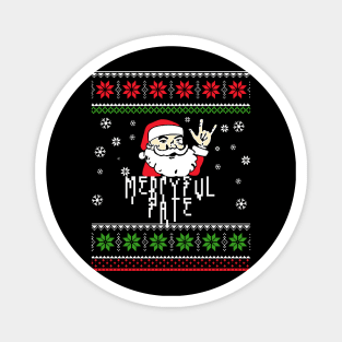 mercyful fate santa metal Magnet